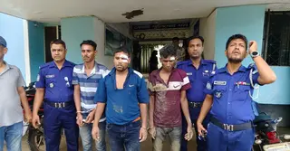নেত্রকোণায় ডিবি পরিচয়ে ডাকাতি, মূলহোতা আপন ভাতিজা